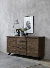 Sideboard >ARNO< (B/H/T: 170x85x45 cm) Wildeiche...