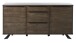 Sideboard >ARNO< (B/H/T: 170x85x45 cm) Wildeiche Furniert SMOKED