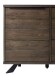Sideboard >ARNO< (B/H/T: 170x85x45 cm) Wildeiche Furniert SMOKED
