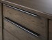 Sideboard >ARNO< (B/H/T: 170x85x45 cm) Wildeiche Furniert SMOKED