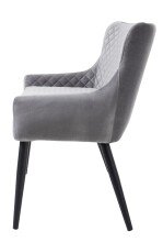 Sitzbank >OTTOWA< (B/H/T: 160x82x60 cm) in Grau -...