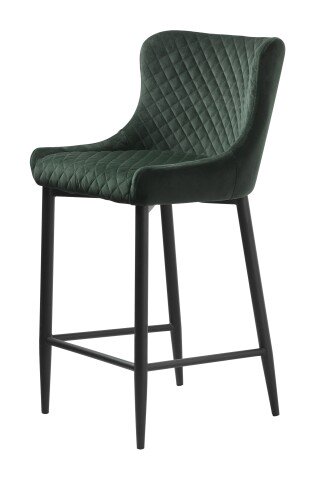 Barhocker >OTTOWA< (B/H/T: 48x105x57 cm) in Grün - 48x105x57 (BxHxT)