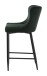 Barhocker >OTTOWA< (B/H/T: 48x105x57 cm) in Grün - 48x105x57 (BxHxT)