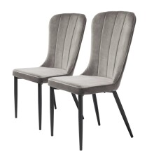 Stuhl >HUDSON< (2er Set) (B/H/T: 57x93x61 cm) in...
