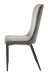 Stuhl >HUDSON< (2er Set) (B/H/T: 57x93x61 cm) in Grau aus Metall,Stoff - 57x93x61 (BxHxT)