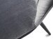 Stuhl >HUDSON< (2er Set) (B/H/T: 57x93x61 cm) in Grau aus Metall,Stoff - 57x93x61 (BxHxT)