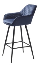 Barhocker >MILTON< (B/H/T: 51x92x58 cm) in...