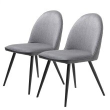 Stuhl >MINTO< (2er Set) (B/H/T: 50x85x59 cm) in...