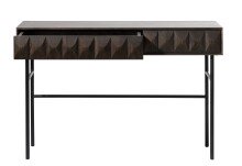Beistelltisch >LATINA< (B/H/T: 117x75x39 cm) Eiche Furniert Espresso lackiert
