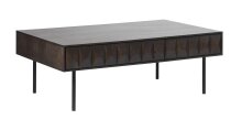 Couchtisch >LATINA< (B/H/T: 71x41x117 cm) in Eiche...