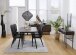 Couchtisch >LATINA< (B/H/T: 71x41x117 cm) in Eiche Furniert Espresso lackiert