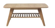 Couchtisch >RHO< (B/H/T: 110x45x70 cm) in Eiche...
