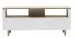 TV-Board >AMALFI< (B/H/T: 120x49x40 cm) Eiche teilmassiv gerundet