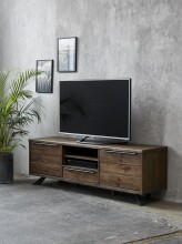 TV-Board >ARNO< (B/H/T: 170x55x42 cm) Wildeiche...
