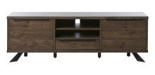 TV-Board >ARNO< (B/H/T: 170x55x42 cm) Wildeiche...