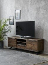 TV-Board >ARNO< (B/H/T: 170x55x42 cm) Wildeiche...