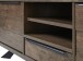 TV-Board >ARNO< (B/H/T: 170x55x42 cm) Wildeiche Furniert SMOKED