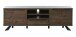 TV-Board >ARNO< (B/H/T: 170x55x42 cm) Wildeiche Furniert SMOKED