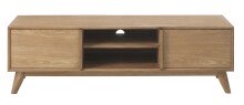 TV-Board >RHO< (B/H/T: 150x46x42 cm) in Eiche...
