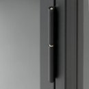 Vitrine >CARMEL< (B/H/T: 45x85x40 cm) in Metall...
