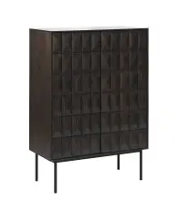 Highboard >LATINA< (B/H/T: 90x129x45 cm) in...