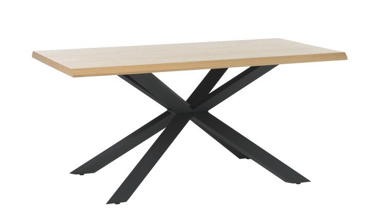 Esstisch >ARNO< (B/H/T: 160x75x90 cm) in Wildeiche - 160x75x90 (BxHxT)
