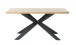 Esstisch >ARNO< (B/H/T: 160x75x90 cm) in Wildeiche - 160x75x90 (BxHxT)