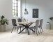 Esstisch >ARNO< (B/H/T: 160x75x90 cm) in Wildeiche - 160x75x90 (BxHxT)