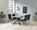 Esstisch >ARNO< (B/H/T: 200x75x100 cm) in Wildeiche - 200x75x100 (BxHxT)