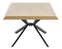 Couchtisch >ARNO< (B/H/T: 130x45x68 cm) in Wildeiche - 130x45x68 (BxHxT)