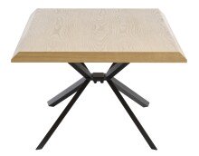 Couchtisch >ARNO< (B/H/T: 130x45x68 cm) in Wildeiche - 130x45x68 (BxHxT)
