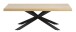 Couchtisch >ARNO< (B/H/T: 130x45x68 cm) in Wildeiche - 130x45x68 (BxHxT)
