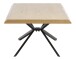 Couchtisch >ARNO< (B/H/T: 130x45x68 cm) in Wildeiche - 130x45x68 (BxHxT)