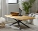 Couchtisch >ARNO< (B/H/T: 130x45x68 cm) in Wildeiche - 130x45x68 (BxHxT)