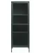 Vitrine >BRONCO< (B/H/T: 58x160x40 cm) in grün aus Metall - 58x160x40cm (BxHxT)