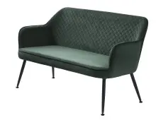 Polsterbank >BERRIE< (B/H/T: 129x81x71 cm) in...