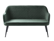 Polsterbank >BERRIE< (B/H/T: 129x81x71 cm) in...