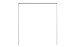 Passepartout >Aurich< (B/H/T: 183x200x12 cm) in Weiß - 183x200x12cm (BxHxT)