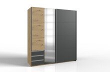 Kleiderschrank >Aurich< (B/H/T: 180x198x65 cm) in...