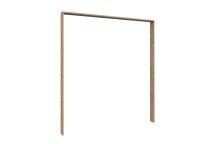 Kleiderschrank >Aurich< (B/H/T: 183x200x12 cm) in...
