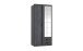 Kleiderschrank >Duo2< (B/H/T: 90x198x58 cm) in Graphit - 90x198x58cm (BxHxT)