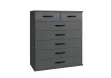 Nachtkommode >Duo2< (B/H/T: 90x106x40 cm) in...