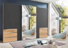 Kleiderschrank >Level36 A< (B/H/T: 300x216x65 cm)...