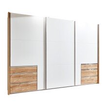Kleiderschrank >Level36 A< (B/H/T: 300x216x65 cm) in Plankneiche-Nachbildung