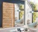 Kleiderschrank >Level36 A< (B/H/T: 250x216x65 cm) in Plankneiche-Nachbildung