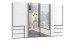 Kleiderschrank >Level36 A< (B/H/T: 350x216x65 cm) in Weiß - 350x216x65cm (BxHxT)