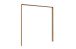 Passepartout >Oldenburg< (B/H/T: 183x180x12 cm) in Artisan-Eiche-Nachbildung