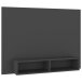 TV-Board >Förderstedt-I< (L/B/H: 120x23x90 cm) in Grau - 120x23x90cm (LxBxH)