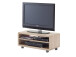 TV-Board >Jeffrey< in Eiche sägerau aus MDF - 79x35x39cm (BxHxT)