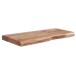 Wandregal >Gmünd< (B/H/T: 60x4x26 cm) in Akazie aus Massivholz - 60x4x26 (BxHxT)